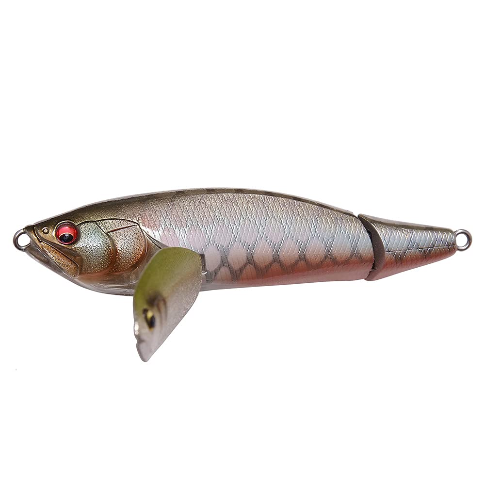 

Megabass TRIPLE FRY PM Silver Arowana i-WING