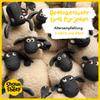 Shaun the Sheep NICI Shirley Key Ring 10cm