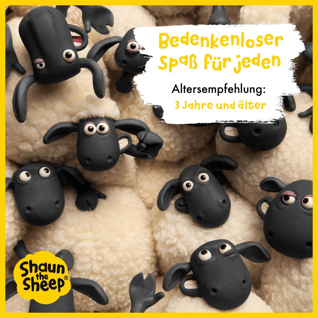 Shaun the Sheep NICI Shirley Key Ring 10cm