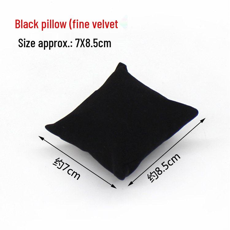 

Wenwan Bead Display: Linen Pillow Bag for Bracelet, String, Watch, & Jewelry Décor