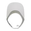 Mizuno Mesh E2MWB222 Women's Visor, Logo, Deodorizing, White,