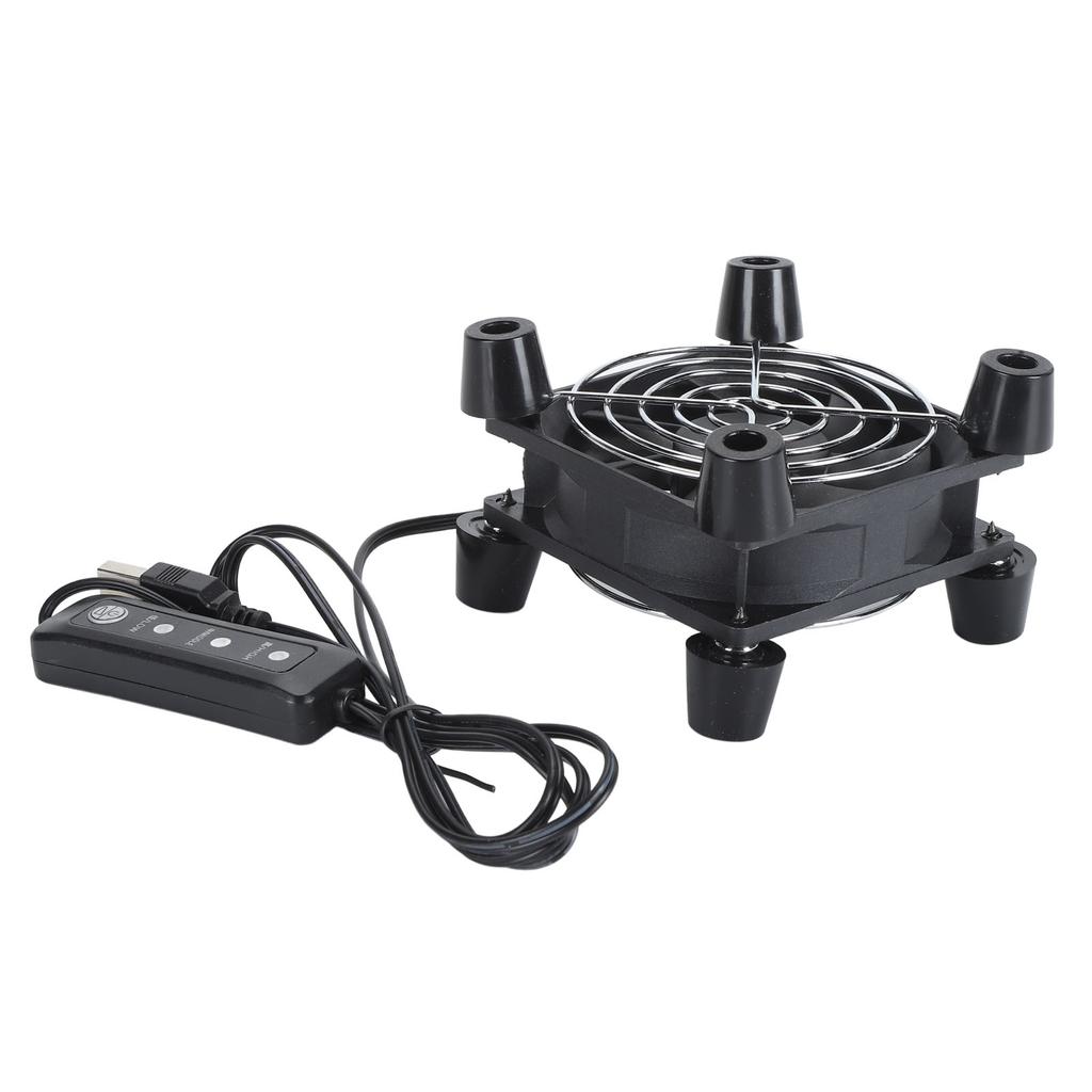 Computer Fan 3 Speed 80mm Quiet 5V USB Brushless Cooling Fan for PC Case for Xbox Console for