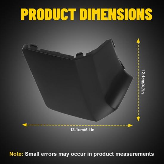 Front Hook Tow Hitch Bumper Cover For Subaru Impreza WRX STi 2.5L 2011-2014