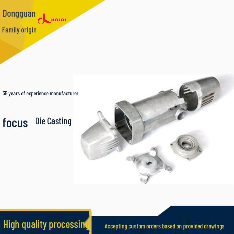 Zinc & Aluminum Alloy High-Pressure Die Casting Manufacturer