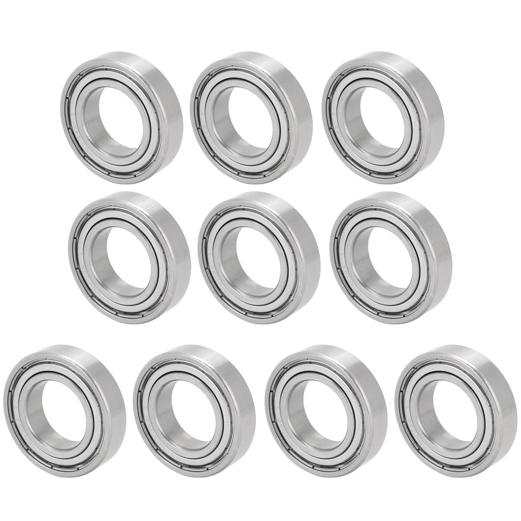 10 st Kullager Rostfritt stål S6904Z 20x37x9mm för Skateboards Rullskridskor