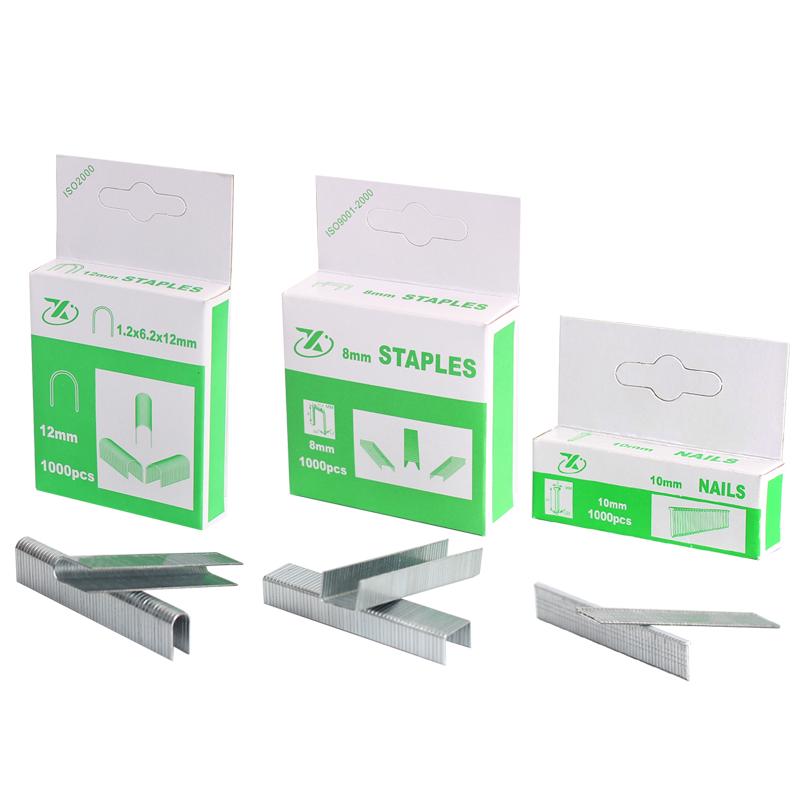 Heavy-Duty 3-in-1 Stapler: Code, Brad, T/U-Shaped Nails for Woodworking and Printing.