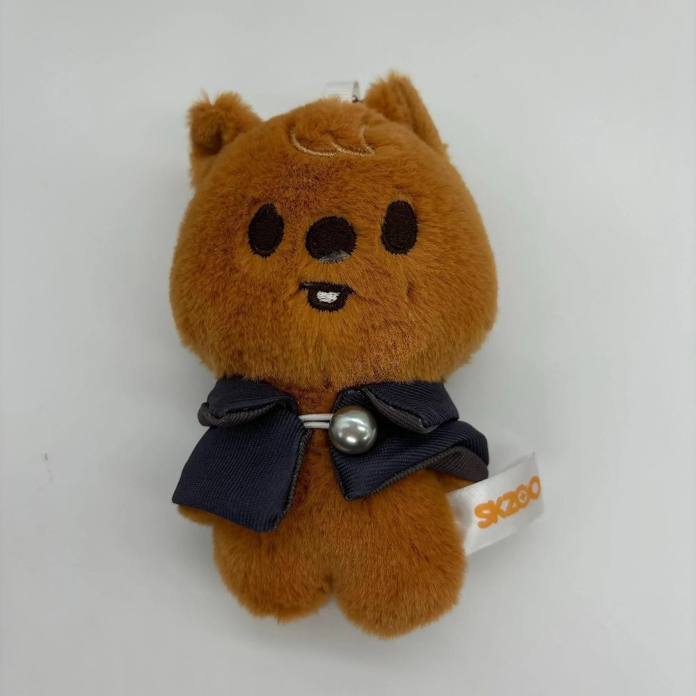 Kpop Skzoo Plüschtier Niedlich Verschiedene Formen Hund Plüsch Schlüsselanhänger Kleiner Anhänger Kinderspielzeug Rucksack Anhänger Tiere Schlüsselring Geburtstagsgeschenk