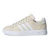 Adidas  Grand Court 2.0 Alumina Women Sneakers Cream Cloud-White Gold-Metallic GW9217