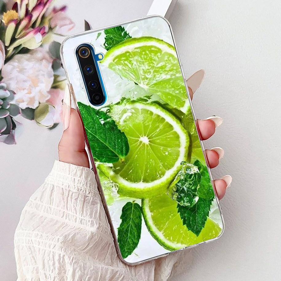 For Realme 6 Pro Case RMX2061 Soft Silicone Cartoon Phone Cover For OPPO Realme 6 Pro Case Realme6 Realme 6 Pro 6i 6S 6Pro Coque