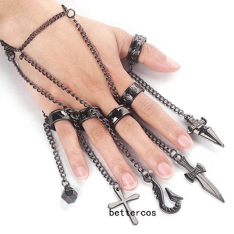 Perruque Cosplay de Haute Qualité Anime HUNTERXHUNTER Kurapika Courte Blond Doré Cuir Chevelu Résistante à la Chaleur Cheveux Synthétiques Perruques + Bonnet de Perruque