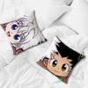 comic anime fanart h-hunter h-hunter Gon killua cushion cover soft Pillow Case for Sofa Living Room Home Decor Protective Covers