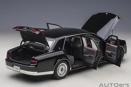 AUTOart 1/18 Scale Toyota Century Special Edition Kamui Eternal Black Finished Product