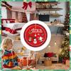 Christmas Tree Skirt 35inch Round Indoor Outdoor Winter Decor Christmas Tree Rug Base Cover For New Year Home Dorm Apartment