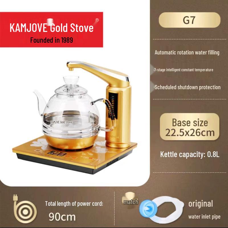 Jinzao G9 Automatic Electric Glass Tea Kettle and Boiler for Tea Tables