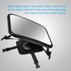 Acrylic 360 ° Rotating Car Baby Rearview Mirror For Safety Monitoring In Car Baby Mirror Adjustable