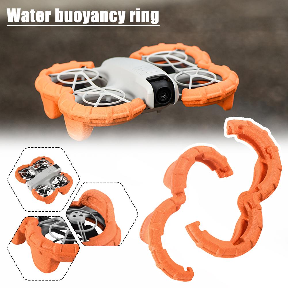 For DJI NEO Floating Propeller Guard Bumper Lightweight Landing Propeller Warter Protector EVA L3P7