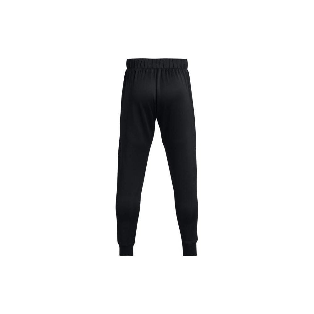 Under Armour Curry Playable Solid Color Elastic Waistband Tapered Knit Sports Pants Men Bottoms Black 1380324-001