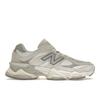 9060 Süet Paketi - Deniz Tuzu Unisex Spor Ayakkabı Beyaz Raincloud Moonbeam U9060HSC