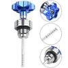 1Pc Oil Dipstick Filler Cap Plug For Scooter Motorcycle Engine Engine Crankcase Oil Level Gauge Universally Oil Dipstick