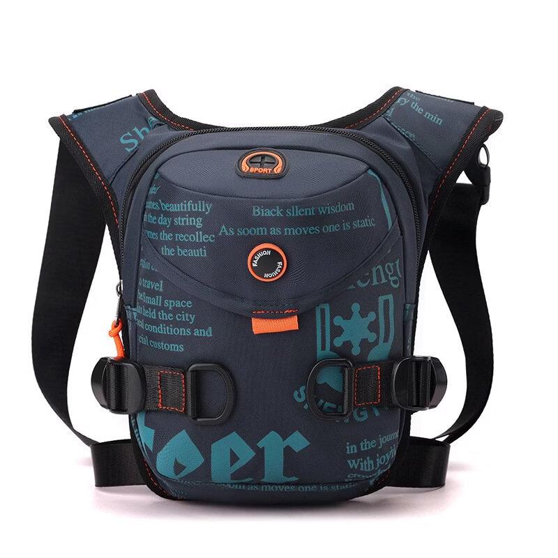

Unisex Camouflage Nylon Outdoor Crossbody Waist Leg Bag