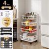 Zhaiwanjia Kitchen Storage Cart