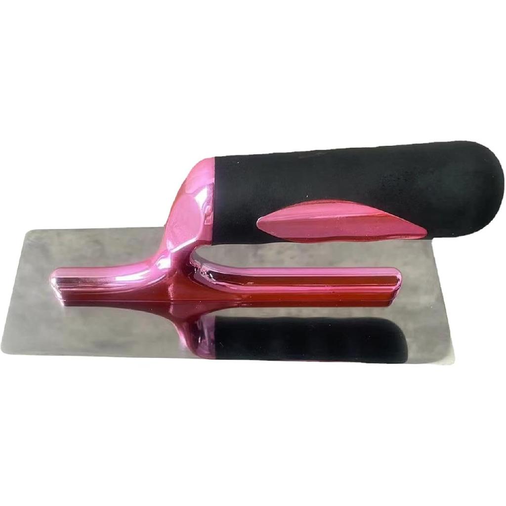 Flat Drywall Trowel,Stainless Steel Plaster Finishing Trowel Tool Putty Plaster Cement Putty Scraper for Grouting Plastering Flooring Finishing