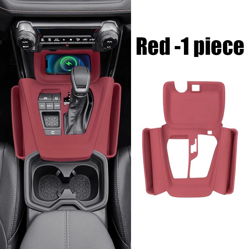 For Toyota RAV4 XA50     2024 2025 Silicone protective pad for gear shift panel interior modification part