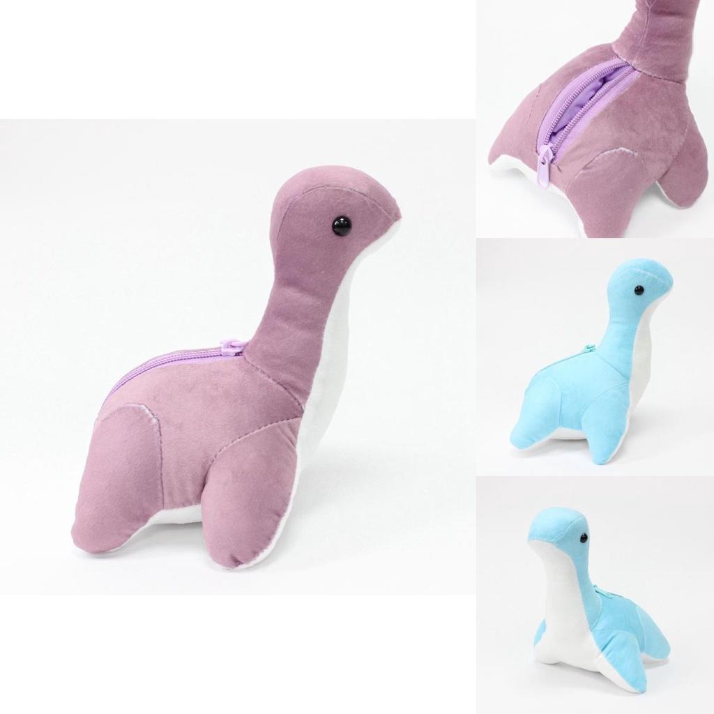 Apex Legends Nessie Plüschtier – Niedliches lila-blaues Stofftier für Fans, weich und flauschig, 20 cm hoch