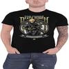 Five Finger Death Punch T Shirt Sniper Band Logo Official Mens Black Size M