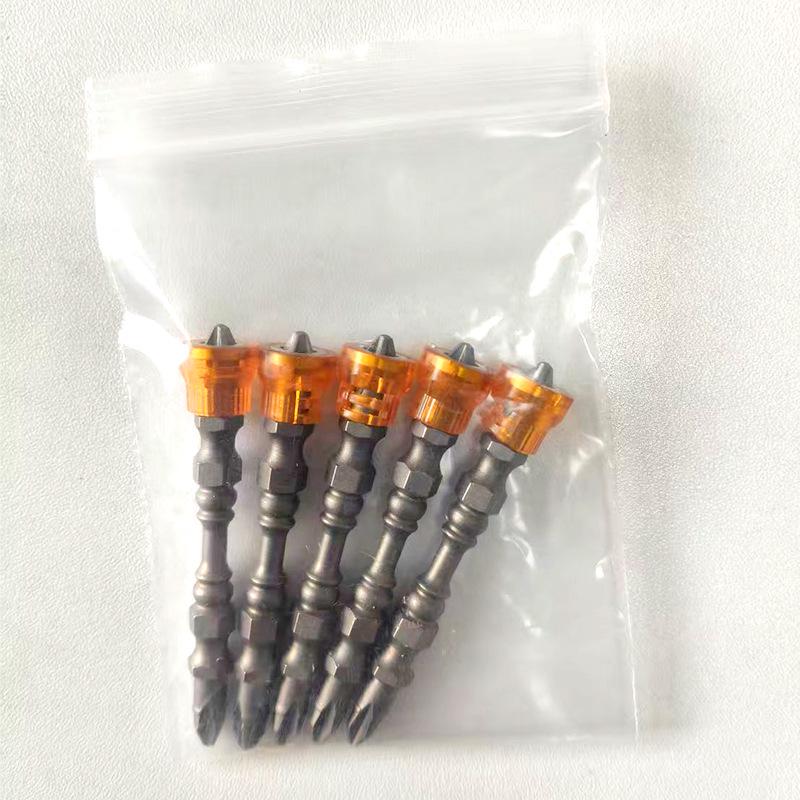 Magnetic Phillips Head Screwdriver Bit with Positioning Ring
