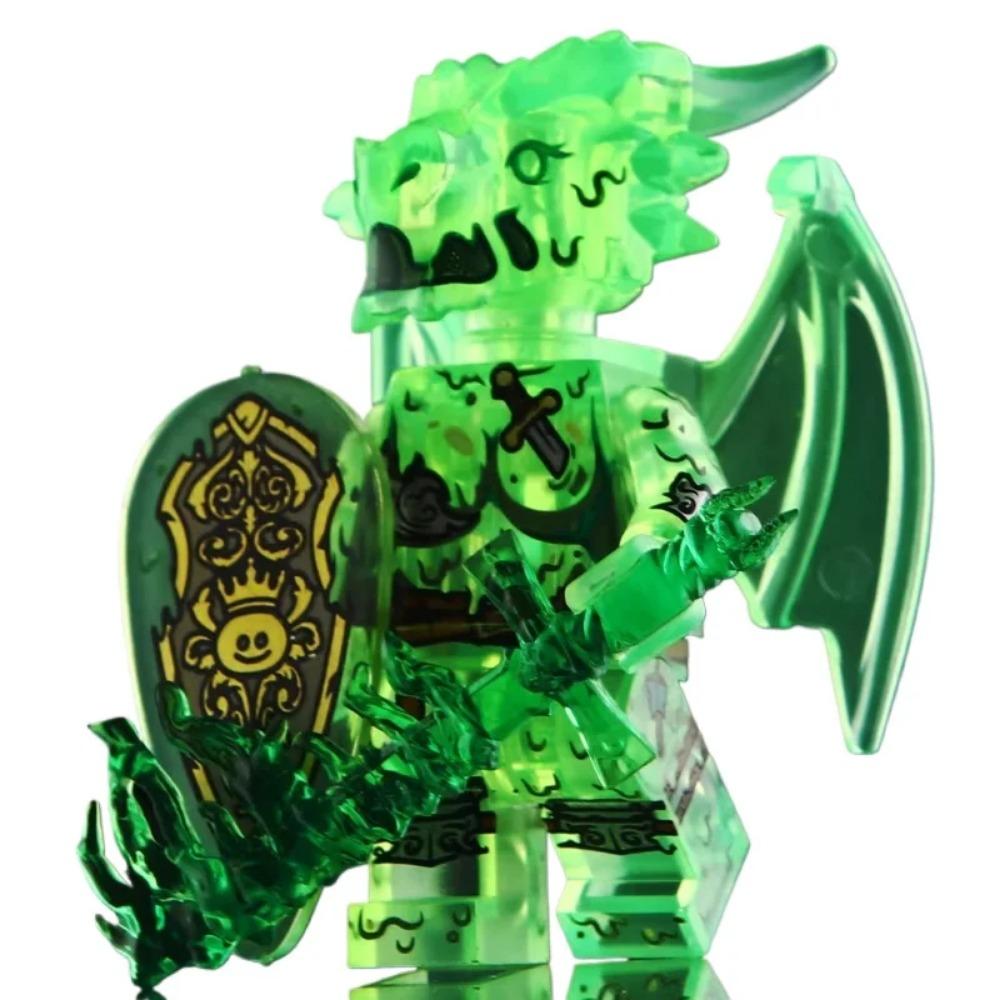 5cm Nová Anime Figurka Mrtvý Dračí Rytíř Periferní Plastový Model Dekorace Ozdoby Písmo Socha Dětské Narozeninové Dárky Hračky