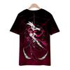 10 Colors Summer Fashion Women/Men's Casual Anime Hazbin Hotel Printed Cosplay Short Sleeve T-shirts