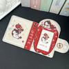 Summer Puppy Soda PVC Photocard Album 3 Inch Kpop Idol Card Binder Cute Animal Mini Photo Album 32 Pockets for Sweet Girls Gifts