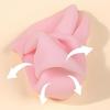 1 Pair Silicone Moisturizing Foot Socks For Dry And Cracked Feet Pedicure Care
