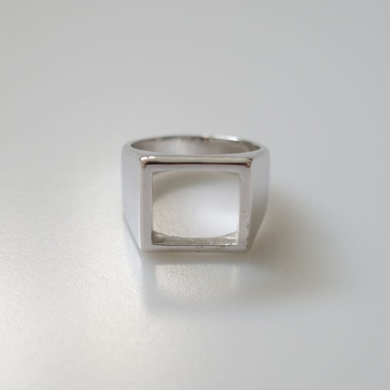 WINDUP VOID RING (SILVER)