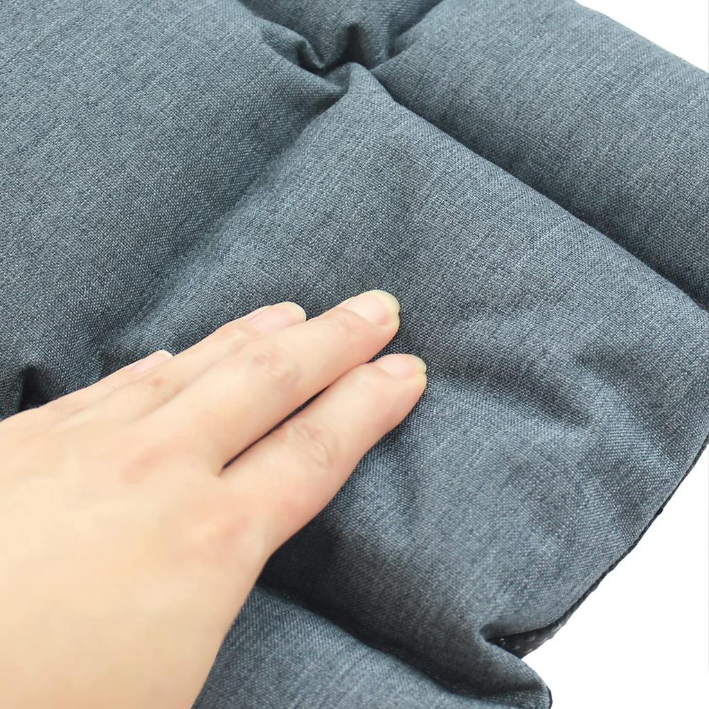 SAGISAKA Fino Child Seat Front and Rear 72391 Cushion, Use, Gray,