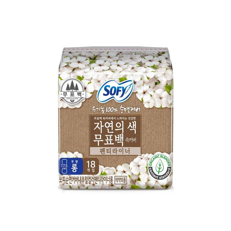

Sofy Organic Натуральный цвет Прокладки Длинные 18 шт. x 8 упаковок