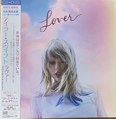 CD TAYLOR SWIFT  Lover Japan Special EditionLimit UICY80599 UNIVERSAL MUSIC 2025 Japan Obi Rock