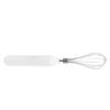 Electric Egg Beater Handheld USB Charging Milk Frother Portable Cordless Drink Mixer with Stainless