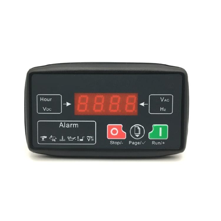 Automatic Start and Stop Small Gasolines Generator Set Controller LED Display Controller Board Generator