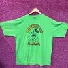 Disney Mickey Mouse '68 Record Shop Day Green T-Shirt