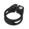 uxcell 31.8mm Bike Seatpost Clamp Clip Aluminum Alloy Bicycle Locking
