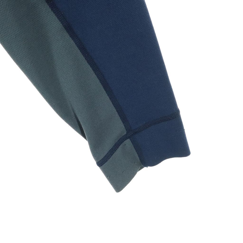 mont-bell brand logo Long sleeve Geoline Jacket S Navy Jersey Men's Used