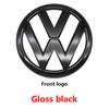 For Volkswagen Volkswagen VW Golf 7 MK7 Front Hood Rear Boot Emblem Cover Trim Logo Badge Sticker Exterior Decoration Car Styling 2013-2017