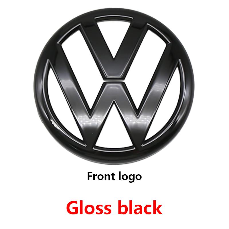 For Volkswagen Volkswagen VW Golf 7 MK7 Front Hood Rear Boot Emblem Cover Trim Logo Badge Sticker Exterior Decoration Car Styling 2013-2017