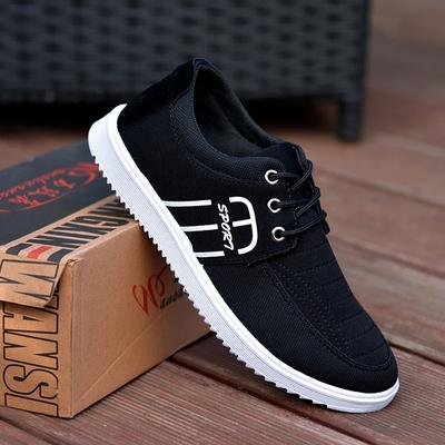 Lightweight Sneakers Autumn Men  Breathable Vulcanized Shoe Lace Up Work Footwear Man Drive Shoes Hot Men's Brand Canvas Shoes