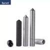 12.9 Grade 304 Stainless Steel Hex Socket Cone Point Set Screw M2/M3