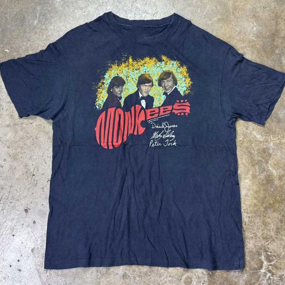 Vintage The Monkees band Gift For Fans Men S-5XL 8D261 Unisex T-Shirt S