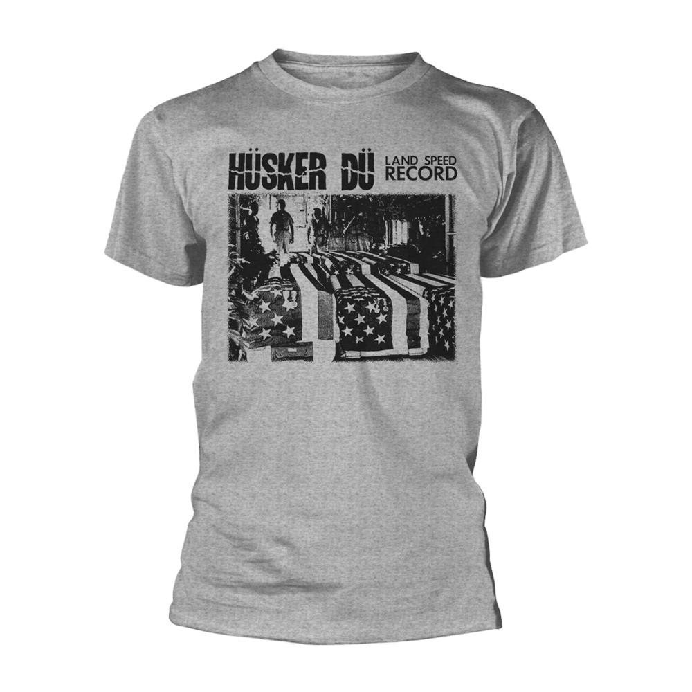 HÃ¼sker DÃ¼ Unisex Adult Land Speed Record T-Shirt
