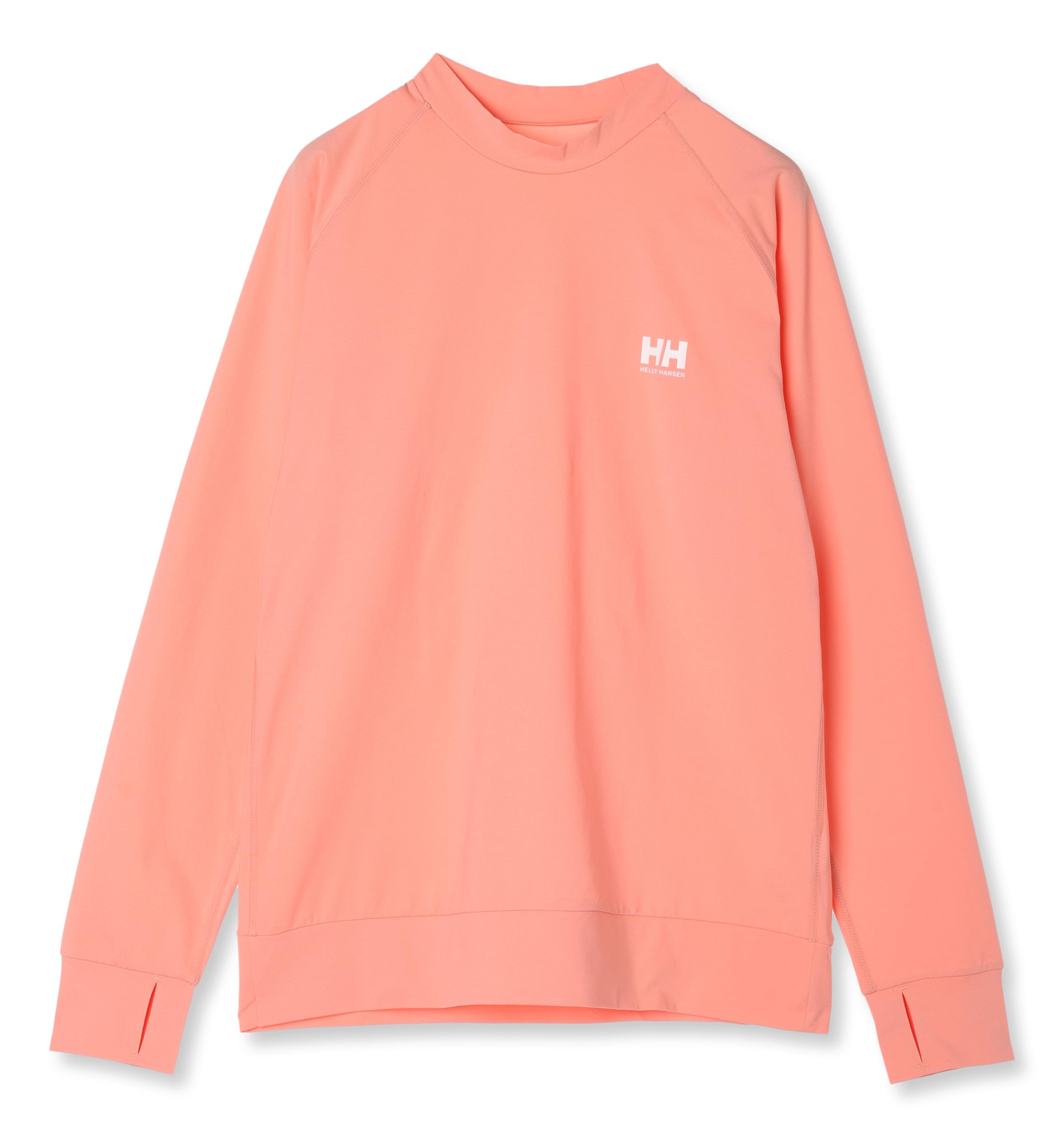 

Helly Hansen Men s Rashguard, L/S, Sheer Orange